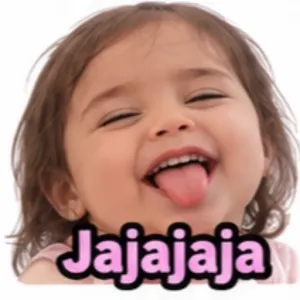 Jajajaja - getsticker.com