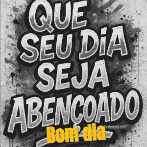 QUE SEU DIA SEJA ABENÇOADO Bom dia - getsticker.com