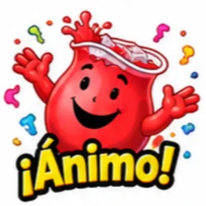 ¡Animo! - getsticker.com