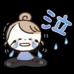 【日常】挨拶♡おだんごスマイルガール♡