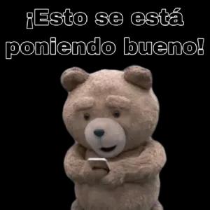 ¡Esto se está poniendo bueno! - getsticker.com