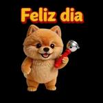 Adesivos de cachorro