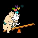 動くおすもうちゃん "どんな時でも”