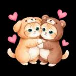 秋冬 毎日使える コスにゃんず 日常