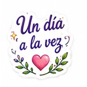Un día a la vez - getsticker.com