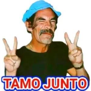 TAMO JUNTO - getsticker.com