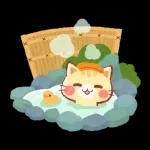 にゃーにゃー団 ほっこりスタンプ