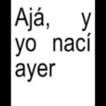 Eres tonto o masticas agua?