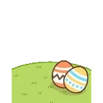 飛び出す！コギたんの春のお返事スタンプ