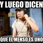 Claro, el rico siempre humillando al pobre