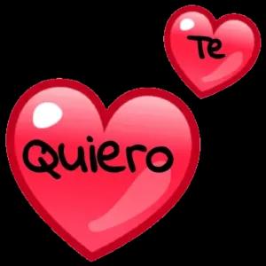 Quiero Te - getsticker.com