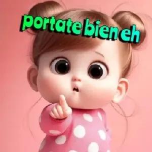 portate bien eh - getsticker.com