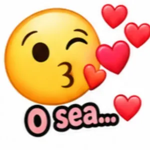 O sea... - getsticker.com