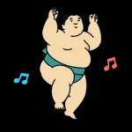 動くおすもうちゃん "どんな時でも”