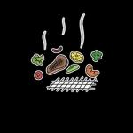 캠핑 감성 구분선