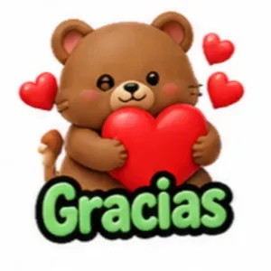 Gracias - getsticker.com