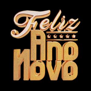 Feliz Ano Novo - getsticker.com