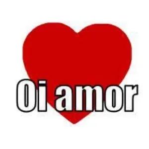 Oi amor - getsticker.com