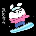 うさぎ&くま１００％ 冬の日常