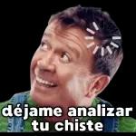 déjame analizar tu chiste