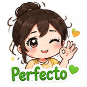 Perfecto - getsticker.com
