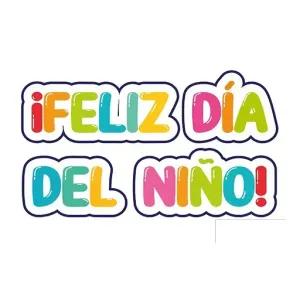 ¡FELIZ DÍA DEL NIÑO! - getsticker.com