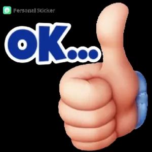 OK... - getsticker.com