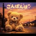 飛び出す♡くまさん