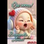 Che sonno! Buonanotte, Amici!