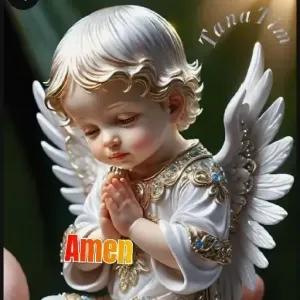 Amen, Tana Tim - getsticker.com