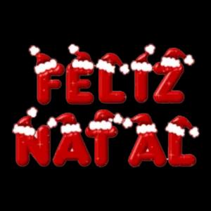 FELIZ NAT AL  - getsticker.com