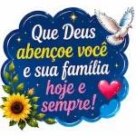 Adesivos com a bênção de Jesus