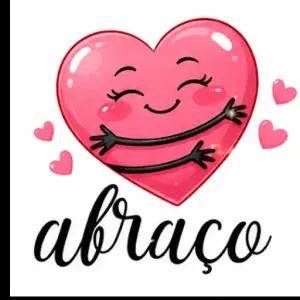 abraço - getsticker.com