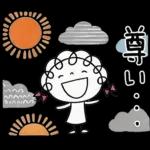 北欧かわいい♡くるリボン