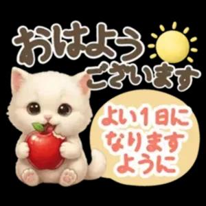 おはようございます よい１日になりますように - getsticker.com