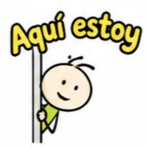Aqui estoy - getsticker.com