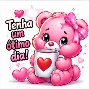 Tenha um ótimo dia! - getsticker.com