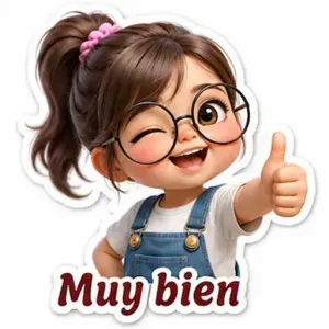 Muy bien - getsticker.com