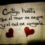 Aquí vives tú mi amor