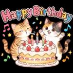 ずっと使える♪猫たちの日常