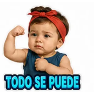 TODO SE PUEDE - getsticker.com