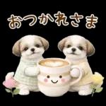 気持ち伝わる癒やしシーズー