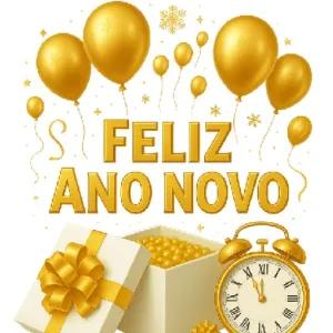 FELIZ ANO NOVO - getsticker.com