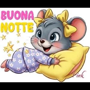 BUONA NOTTE - getsticker.com