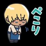 名探偵コナン あけおめ＆あいさつスタンプ