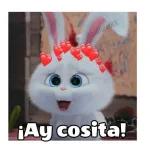 cállate, cállate que me desespeeeeras