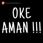 OKE AMAN !!!