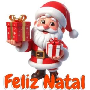 Feliz Natal - getsticker.com