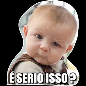 É SERIO ISSO? - getsticker.com