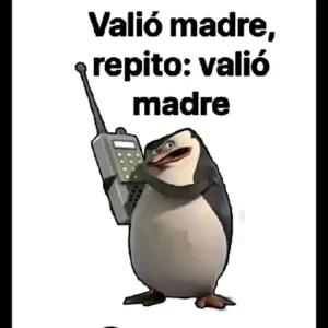 Valió madre, repito: valió madre - getsticker.com